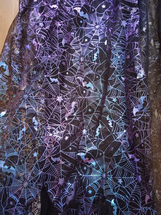 Хеллоуин Паучиха на 6 и более лет