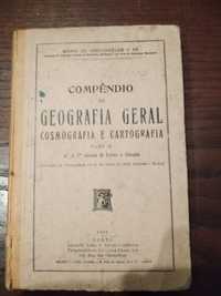 Compêndio de Geografia Geral Cosmografia e Cartografia