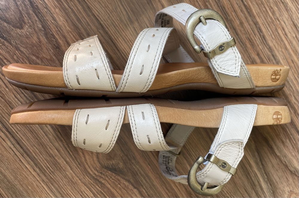 Sandały damskie, Timberland, skóra!