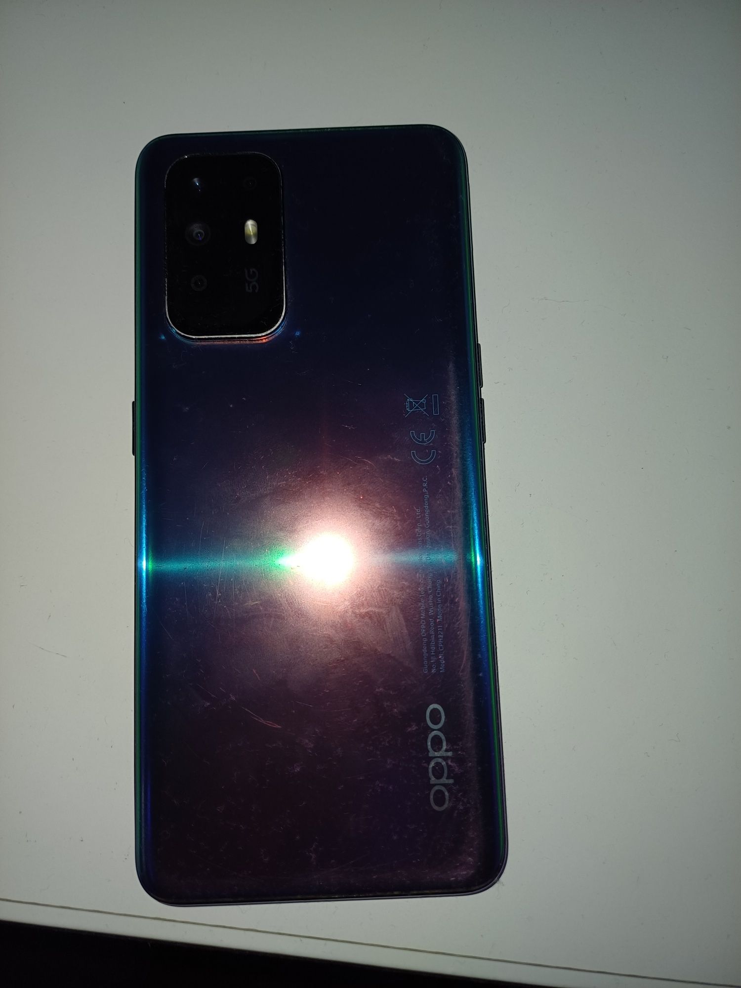 Reno Oppo 5Z 5G 128GB pamieci