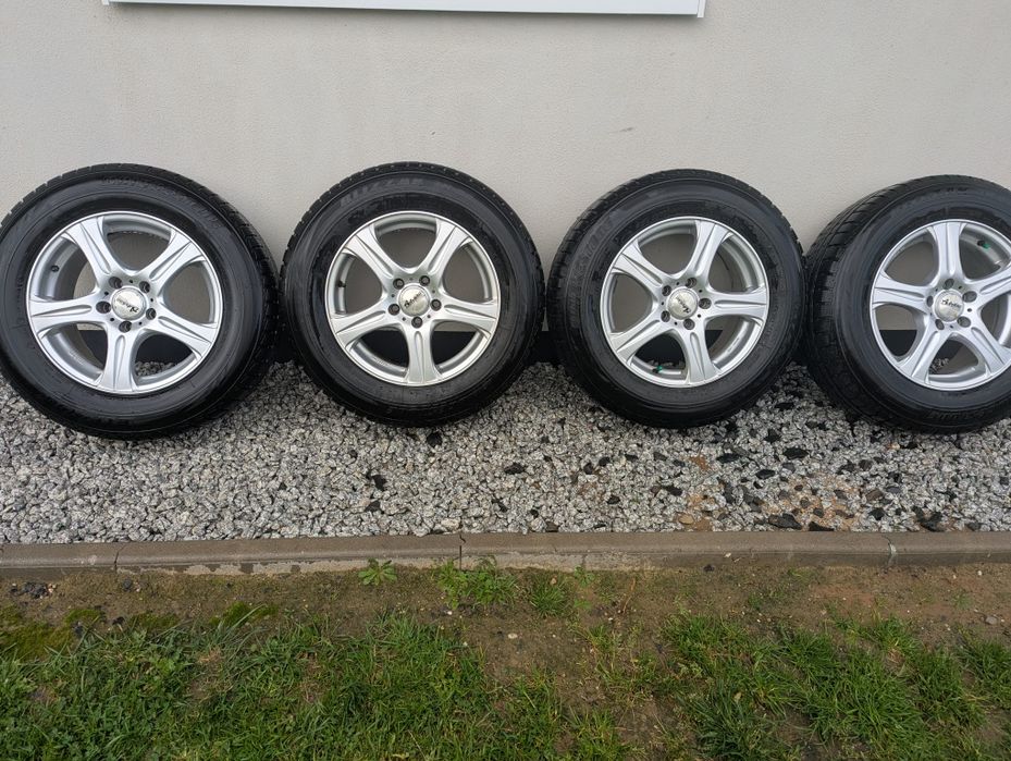 Alufelgi z oponami zimowymi R16X215X65