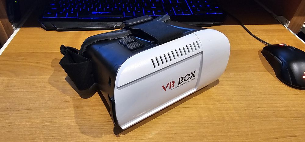 Gogle VR Box - do zamontowania telefonu