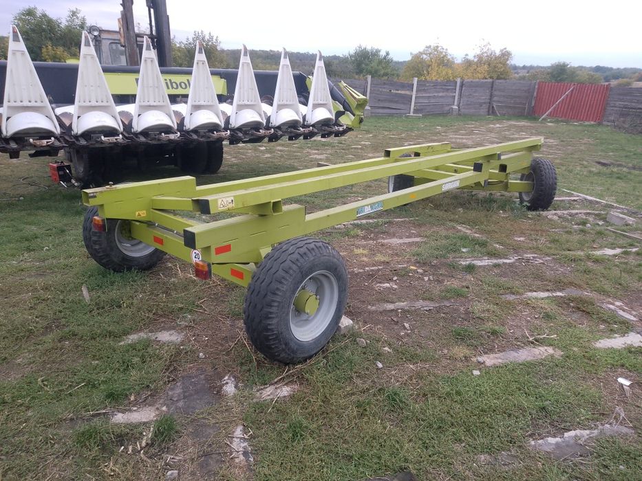 Візок тележка для перевезення жаток