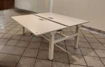 Biurko 160 x 170 Regulowane PODWÓJNE