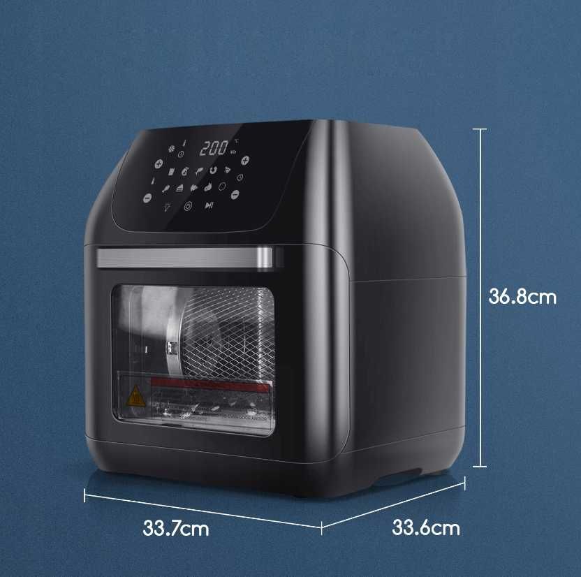 Nowy mini piekarnik / frytkownica /opiekacz /12L/1500W/Aigostar !6068!