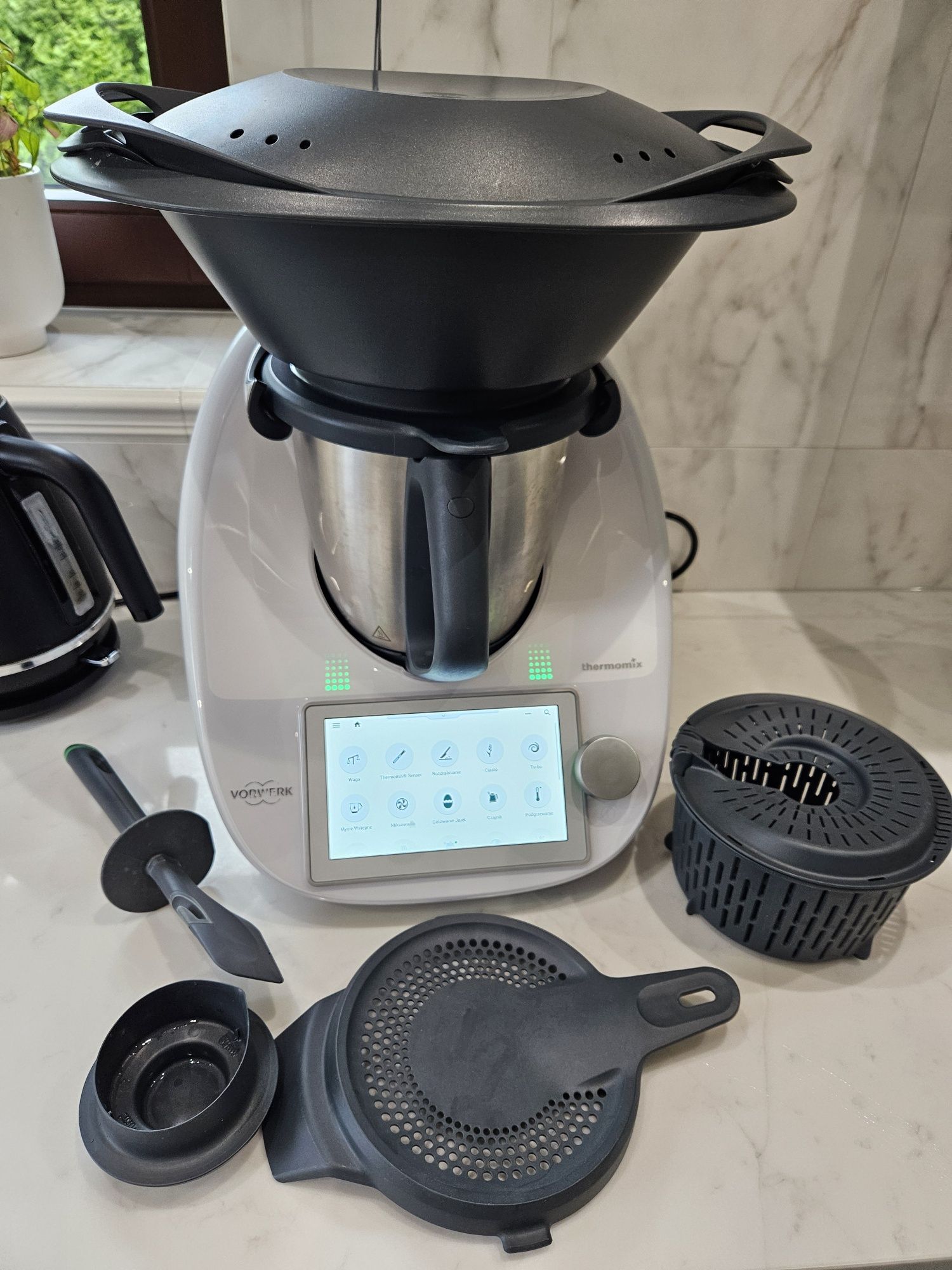 Thermomix 6 Vorverk