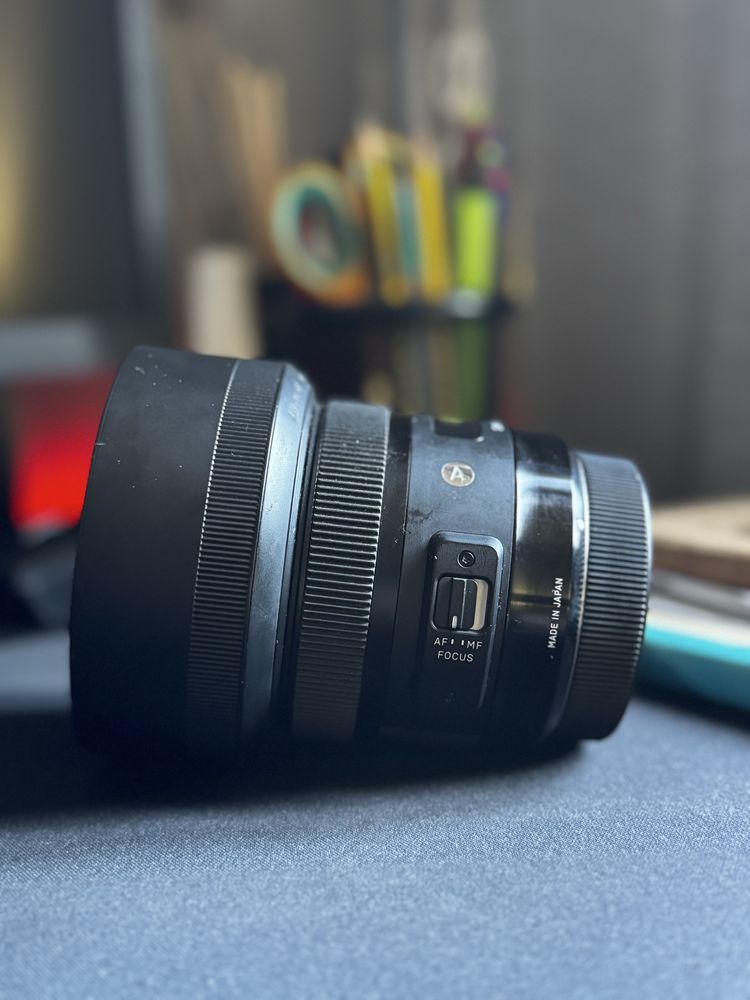 Vendo Lente Sigma 30mm f/1.4 DC HSM ART