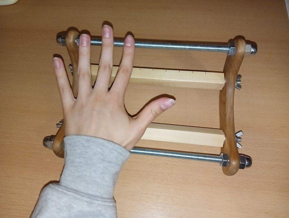 Станок бісерний для плетіння герданів та інших виробів