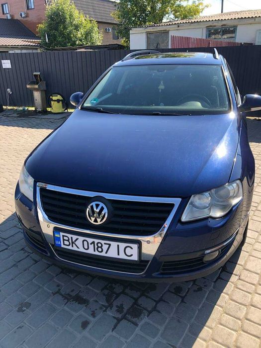 Volswagen Pasat B6