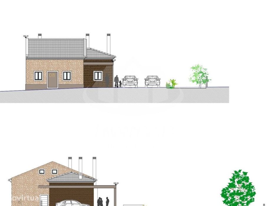 Terreno com 689 m² e projeto incluído, sito em Rominha, Alvaiázere