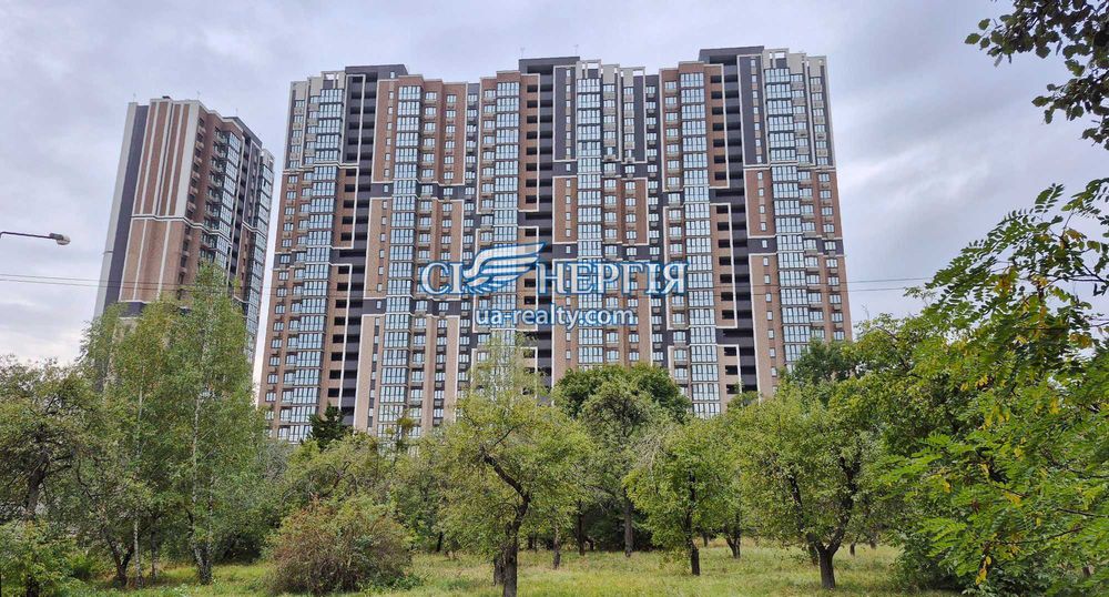 ПЕРША ЗДАЧА! 1-кім 37 м.кв. Васильківська 37-Г ЖК Голосіївський