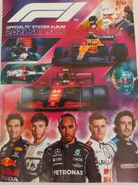 Cromos Fórmula 1 Topps Official F1 2021 Season