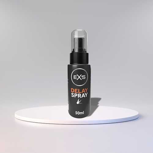 Żel silikonowy EXS Delay SPRAY 50 ml opóźniający wytrysk dla mężczyzn