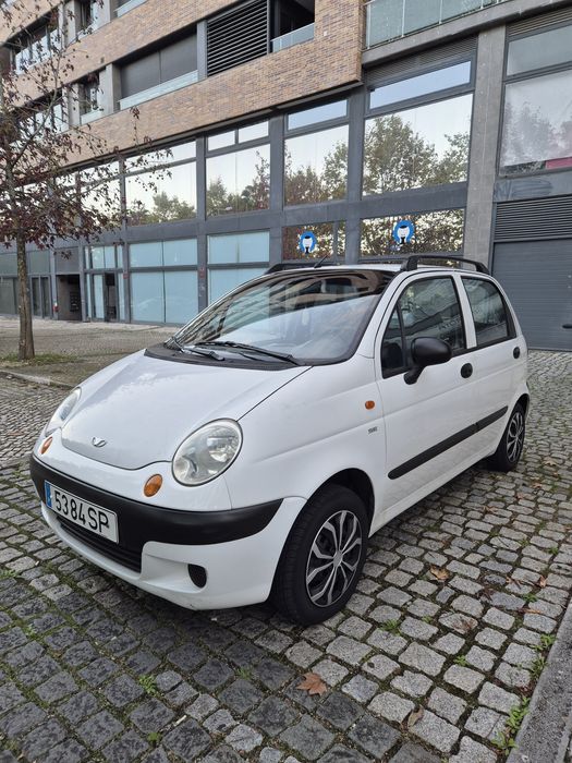 Daewoo Matiz 1.0 12 válvulas IPO até 2026/11