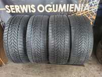 Opony zimowe 225/50/17 Dunlop 20/21rok 5/5,5mm