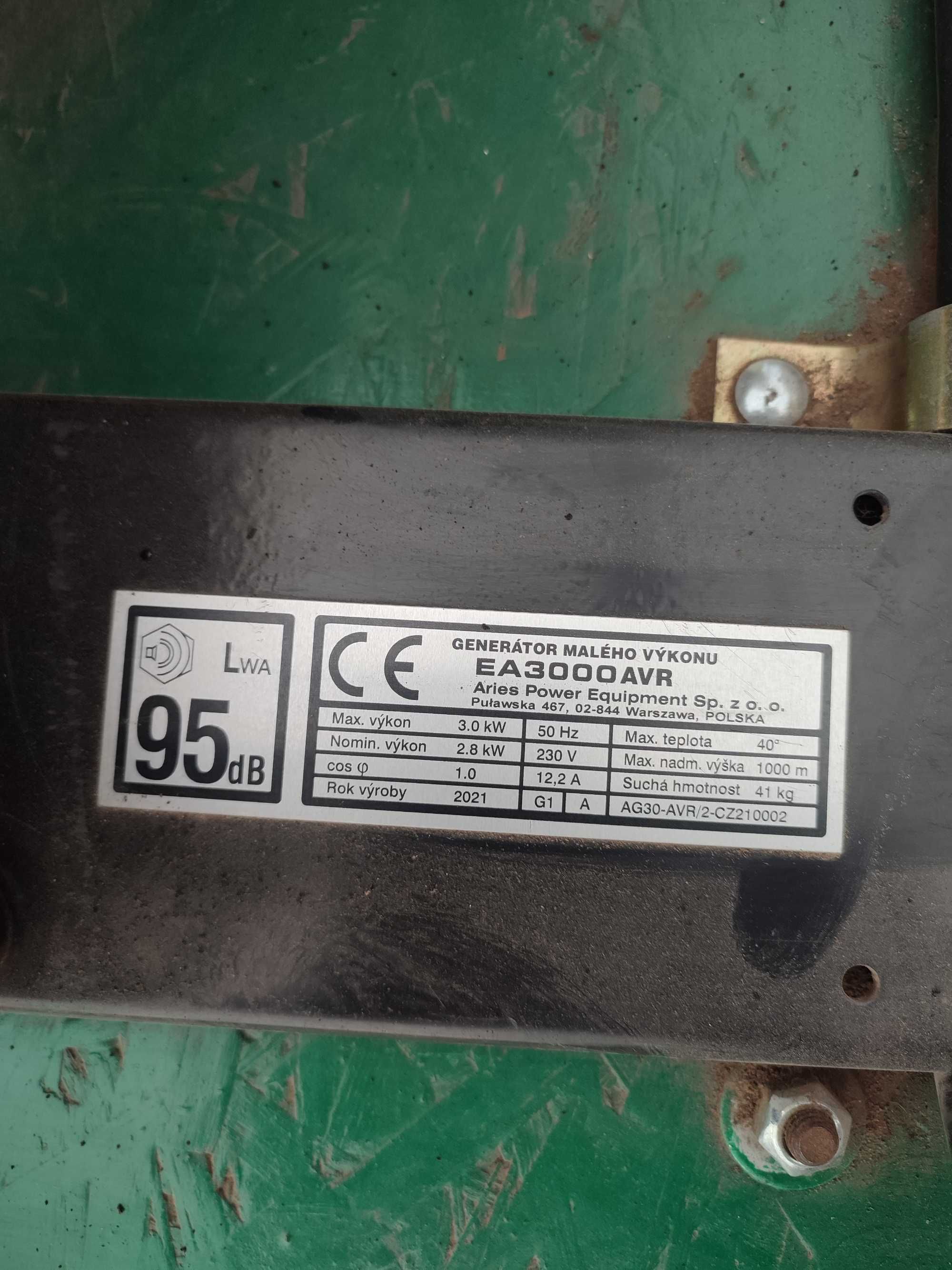Generator prądotwórczy