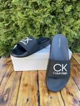 Шлепанцы calvin klein (ck slide sandal) с америки 11us-29cm