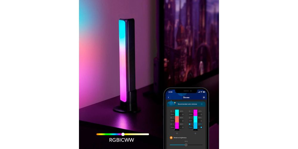 Набір розумного адаптивного підсвічування Govee Smart Light Bars