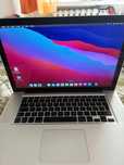 macbook pro 15' A1286 i7 8gb ram, ssd 128gb