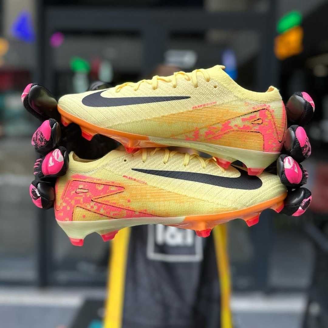 Футбольні бутси Найк Nike Air Zoom Mercurial FG 34-44 + Подарунок