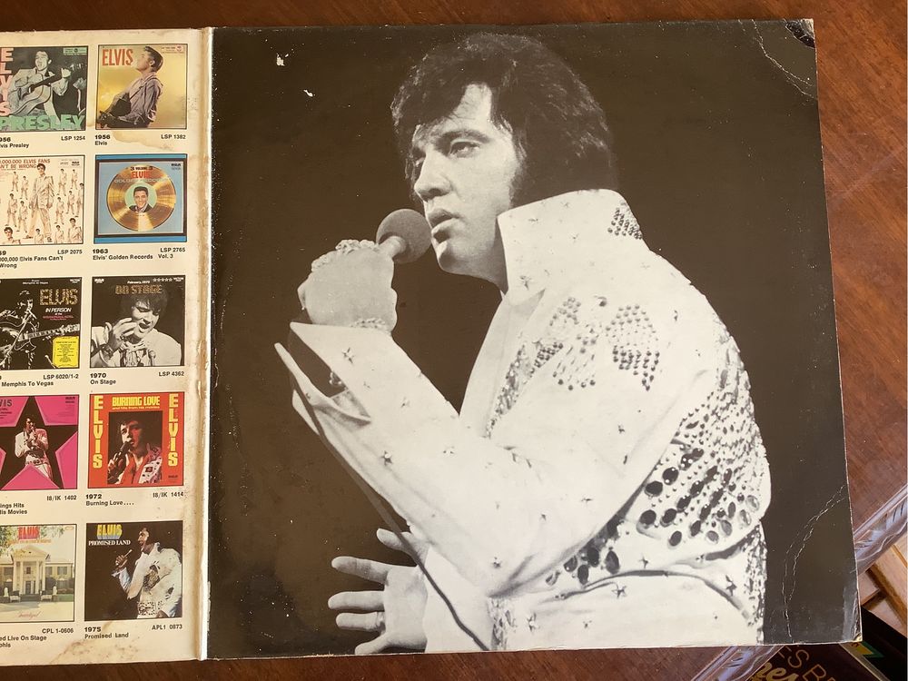 Vinil duplo Elvis