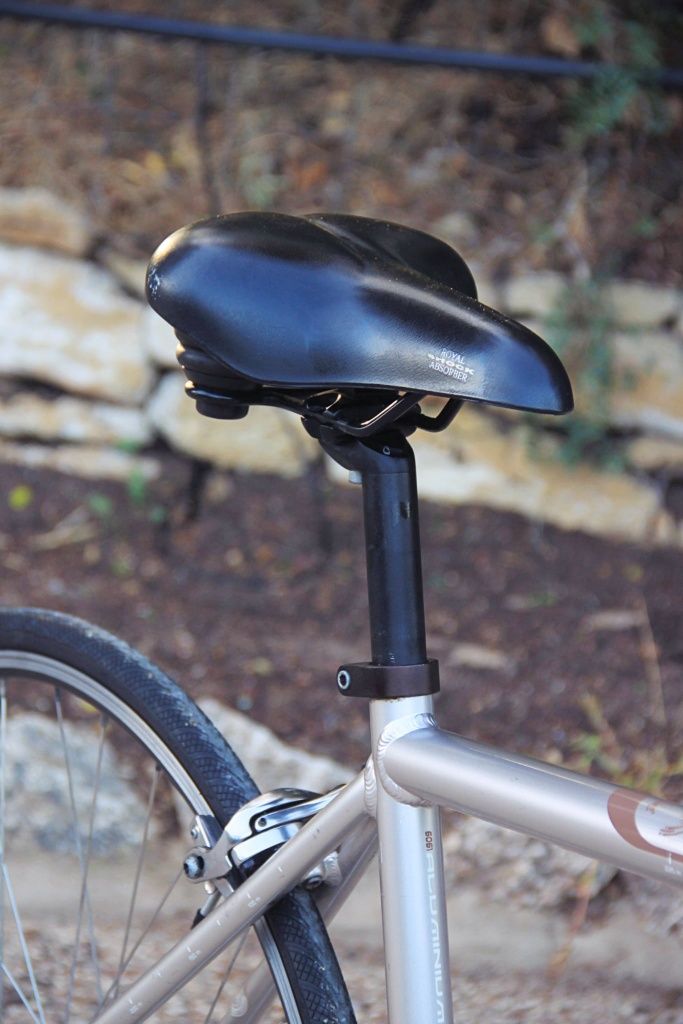 Bicicleta Btwin triban "Rose gold" (M-54)