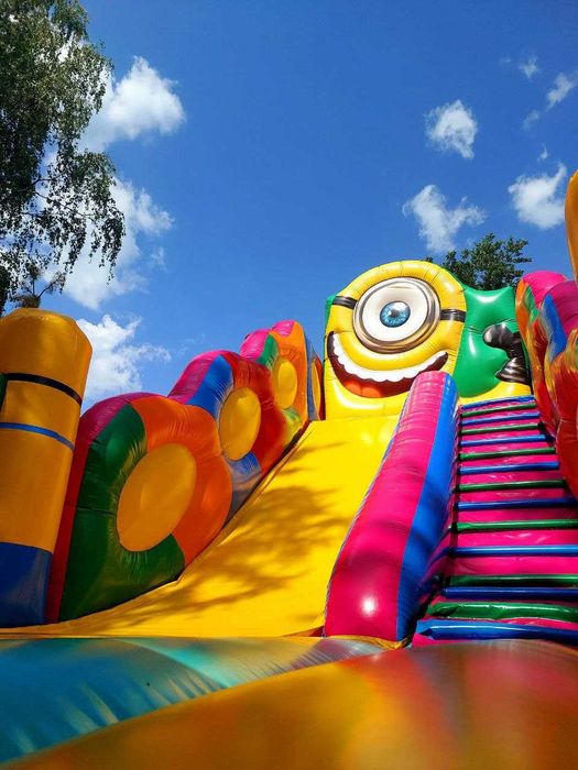 Надувна гірка Надувна горка