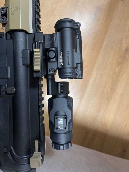 Aimpoint CompM5 + магніфер 3XMag + кріплення Spuhr