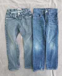 Zestaw spodni jeansowych H&M Name It 122 jeansy