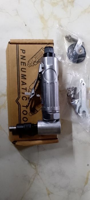 Пневматическая шлефовальная машинка