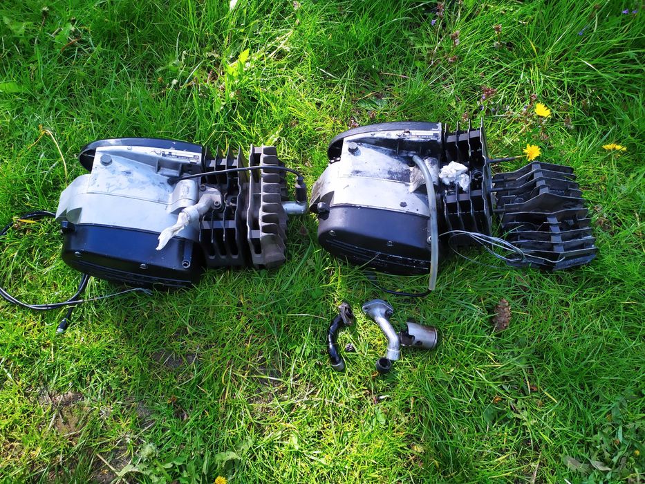 SACHS 503/AB/AD Automatic silniki 49cm Części Polecam