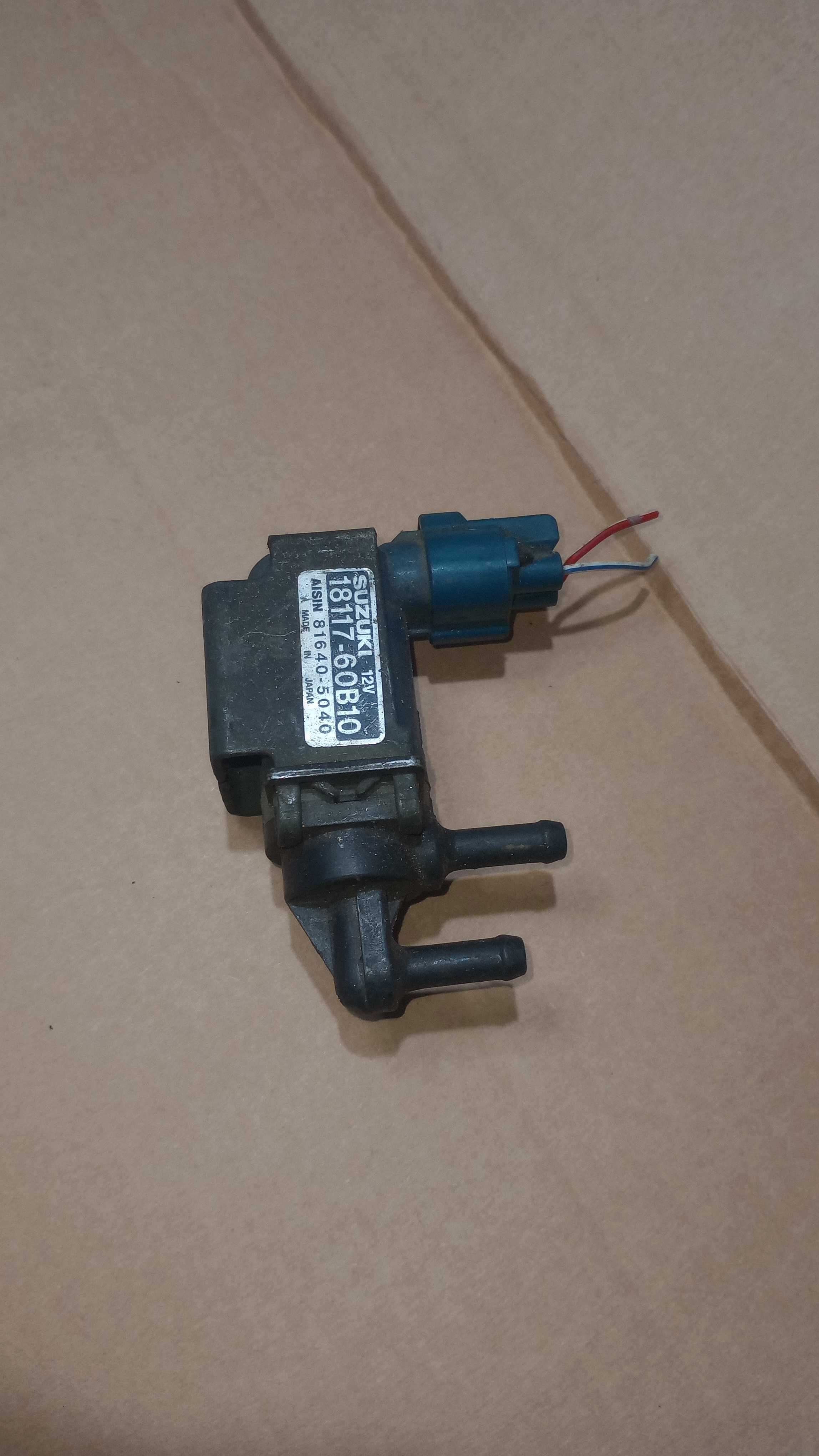 Suzuki Swift 89-96r Zawór Podciśnienia Elektrozawór Turbiny