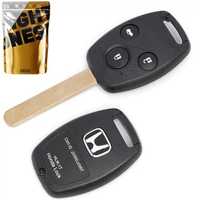Корпус ключа на 3 кнопки Honda Accord 7 Civic CR-V, Pilot, Odyssey