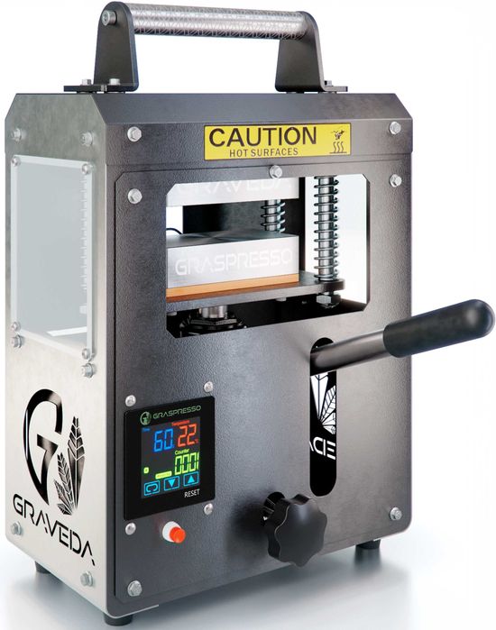 Prensa calor 5 Ton GAVEDRA Graspresso