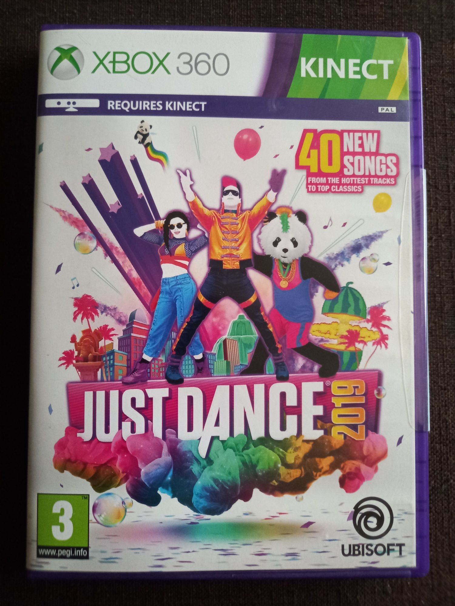 Gra taneczna Just Dance 2019 na xbox 360 kinect taniec