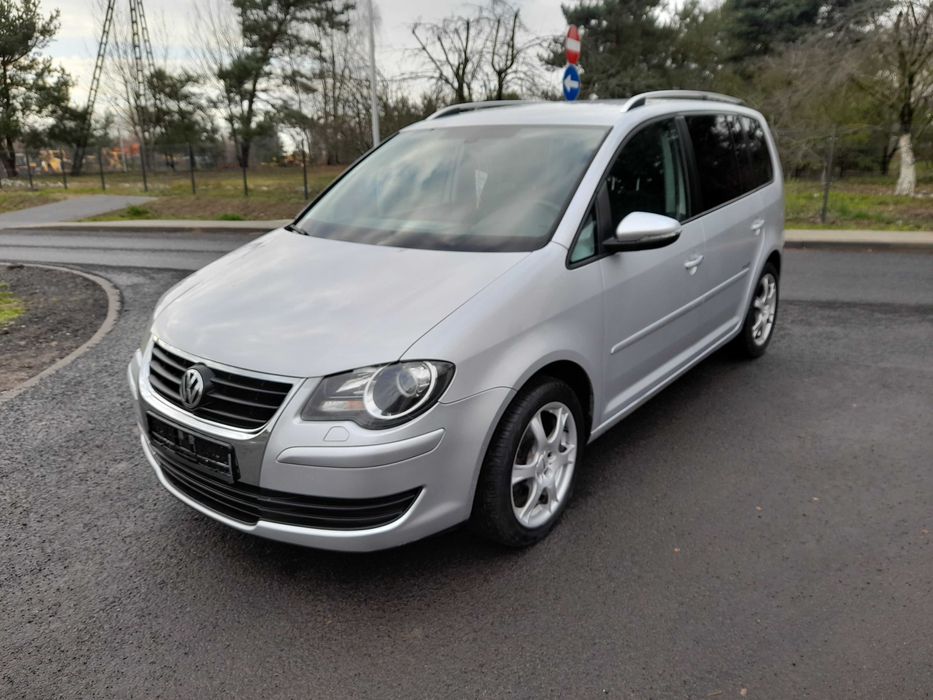 Touran 1.9 tdi 7 osobowy Freestyle 2009r