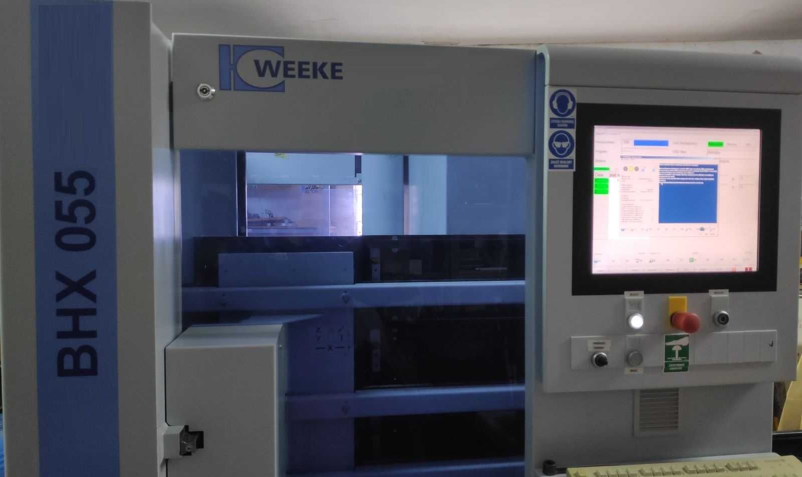 Automatyczne Centrum Wiercące CNC Weeke BHX