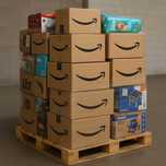 Paleta MIX ABC 10 szt AMAZON Paleta mix dom & ogród & zwierzęta 4216