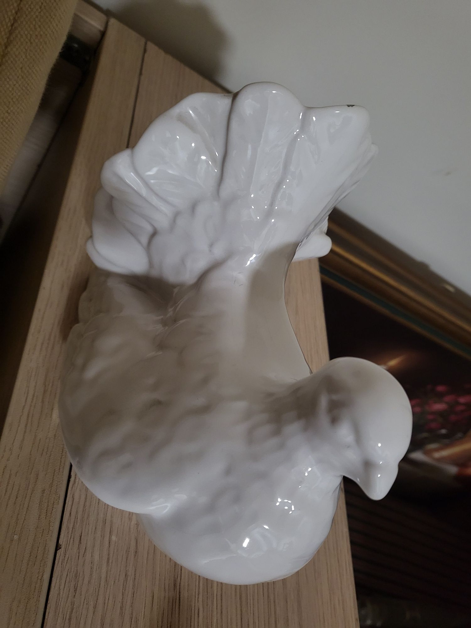 Pomba Branca porcelana