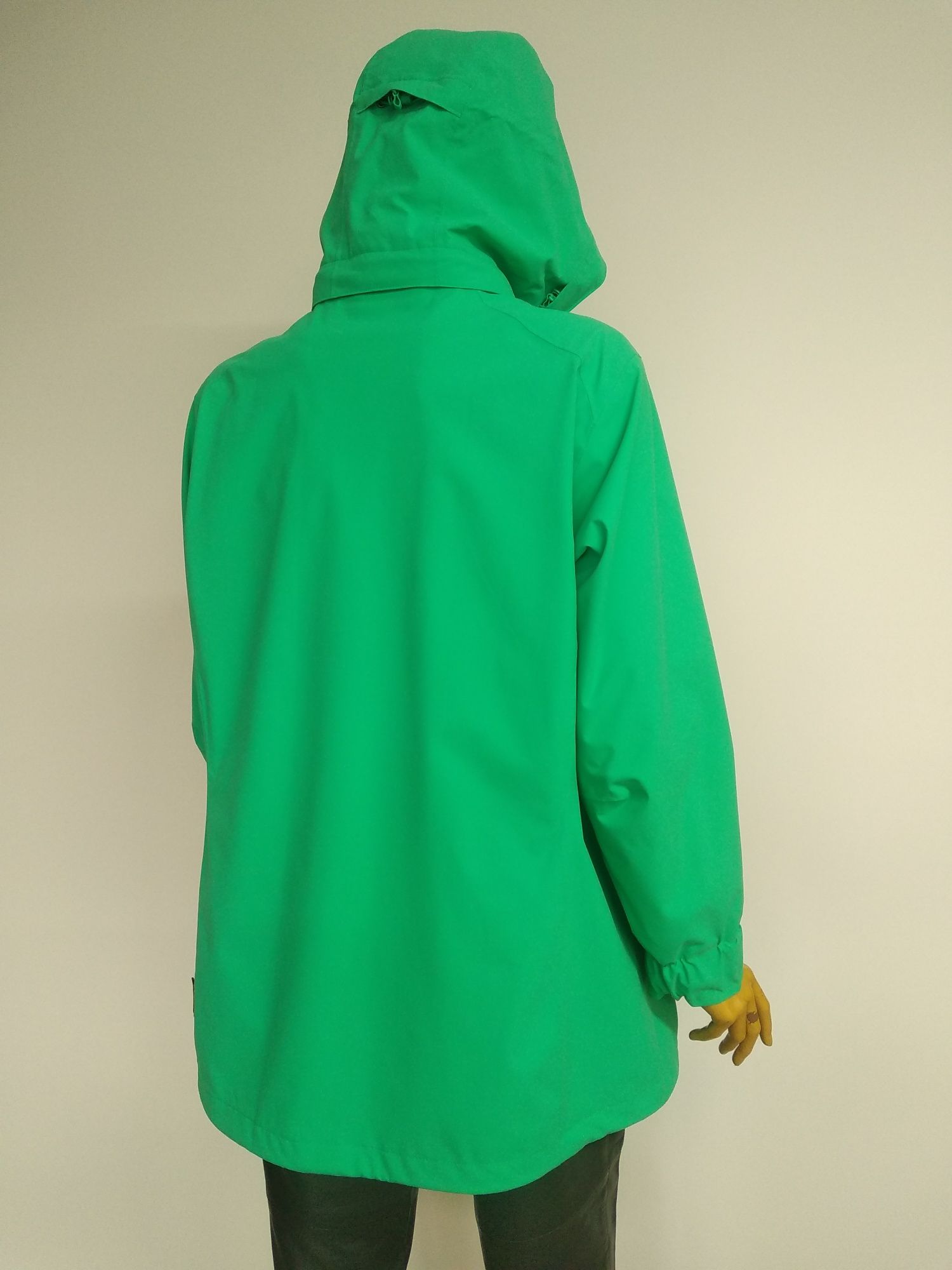 Jack wolfskin texapore outdoor жіноча мембранна вітровка куртка XL XXL