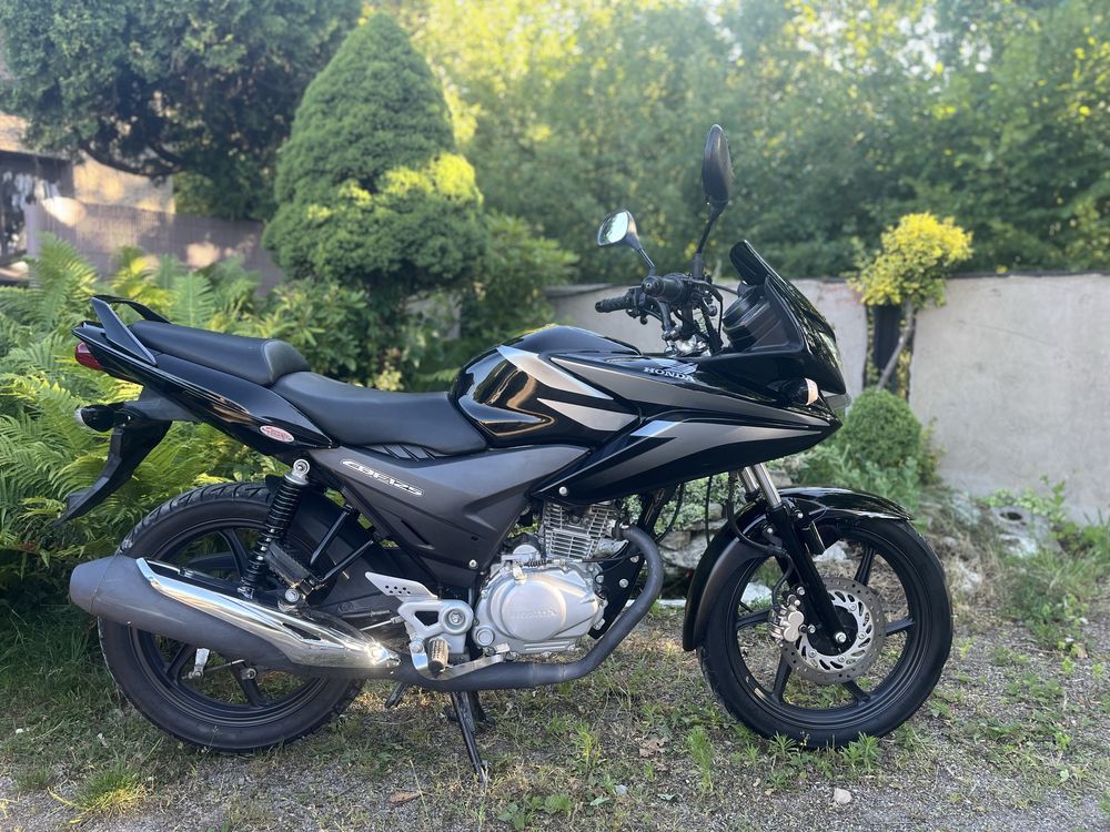 Honda CBF125 Kat A1/B | Wtrysk | Niski Przebieg | 2012 |