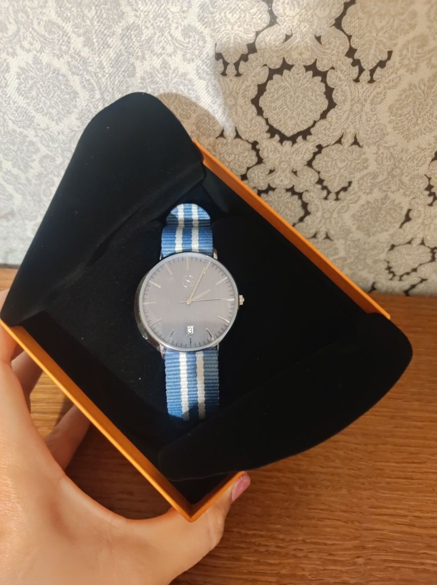 Zegarek męski Gentleman Selection niebieski