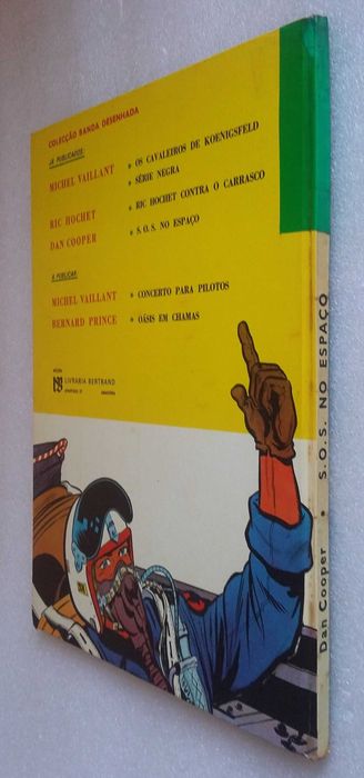 Dan Cooper- SOS No Espaço- capa dura