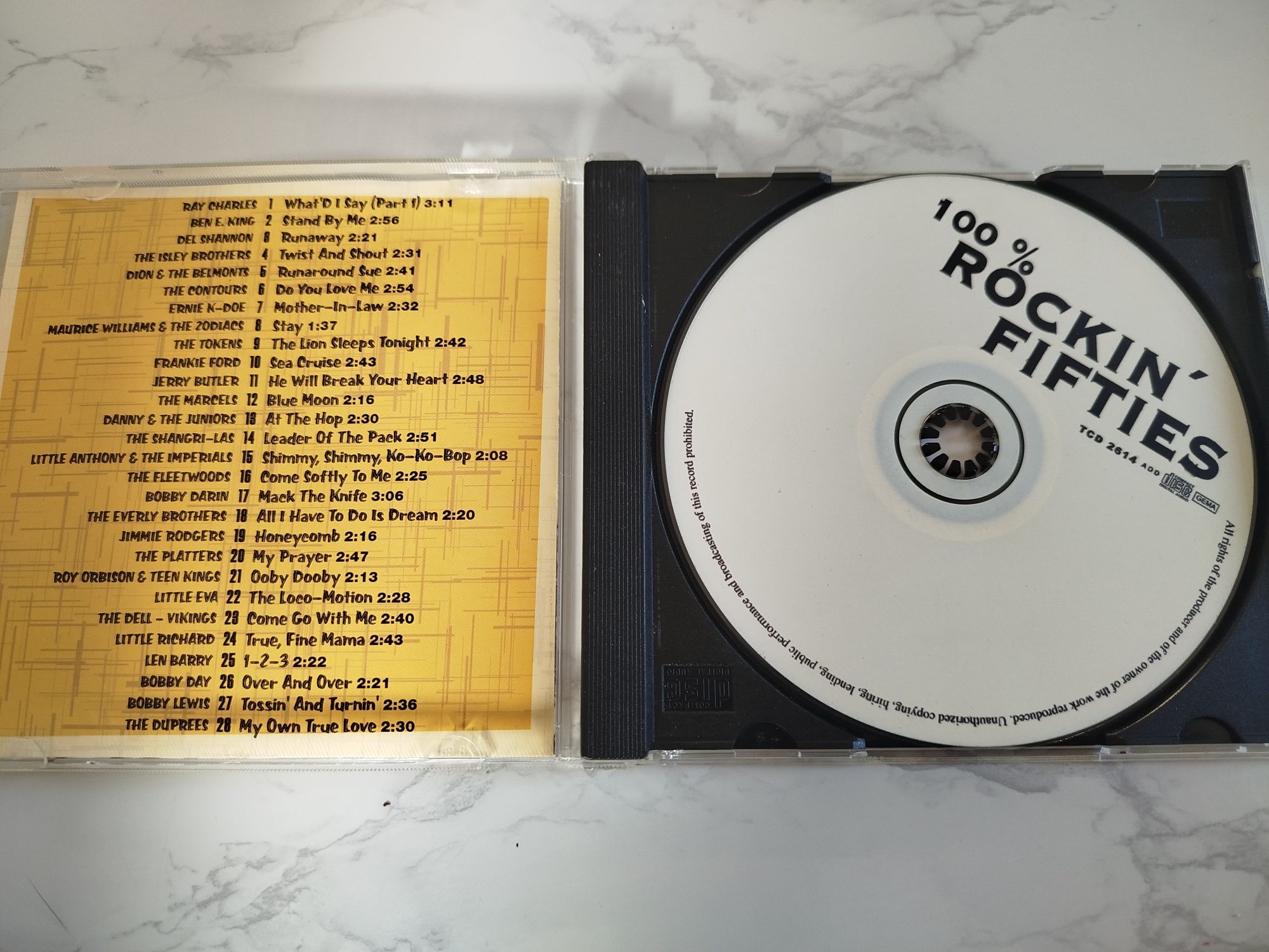 Sprzedam płyty CD