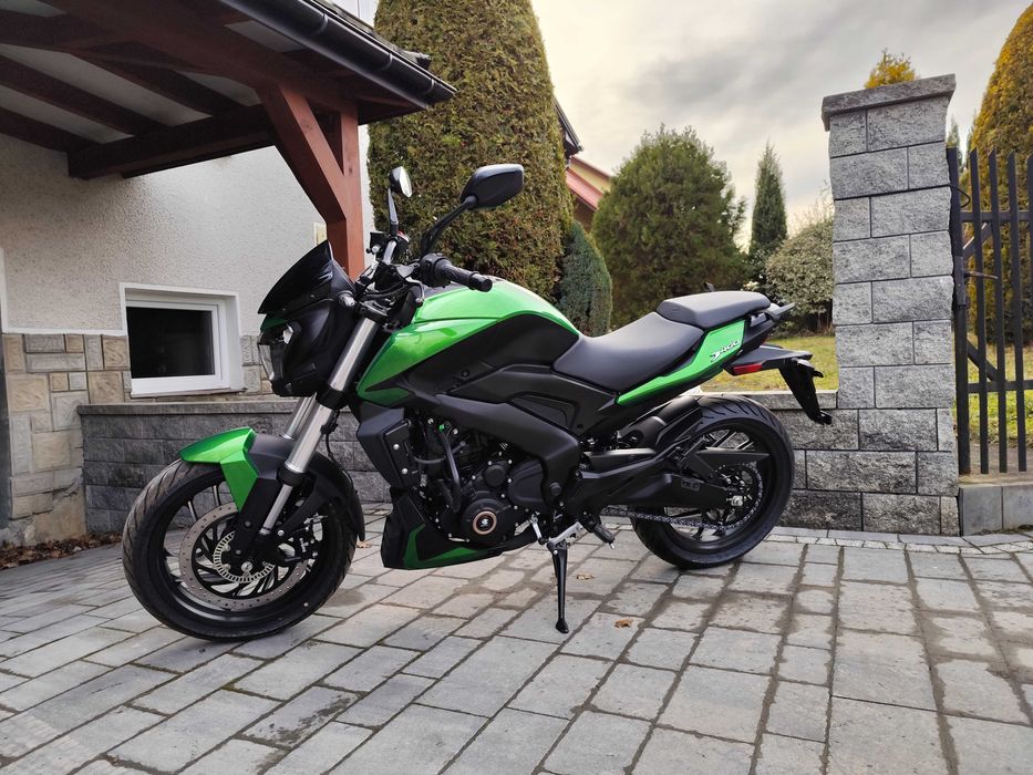 2022 DOMINAR D 400 Jak NOWY A2 Bezwypadkowy TRANSPORT RATY VAT23 KTM