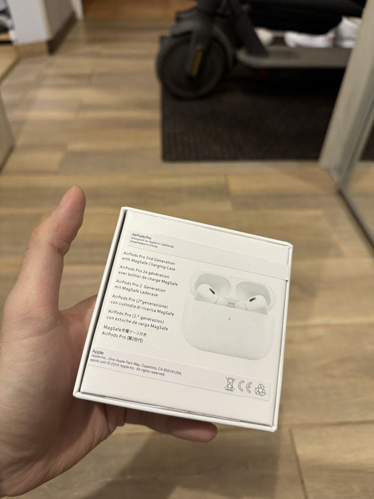 Słuchawki AirPods pro 2nd gen