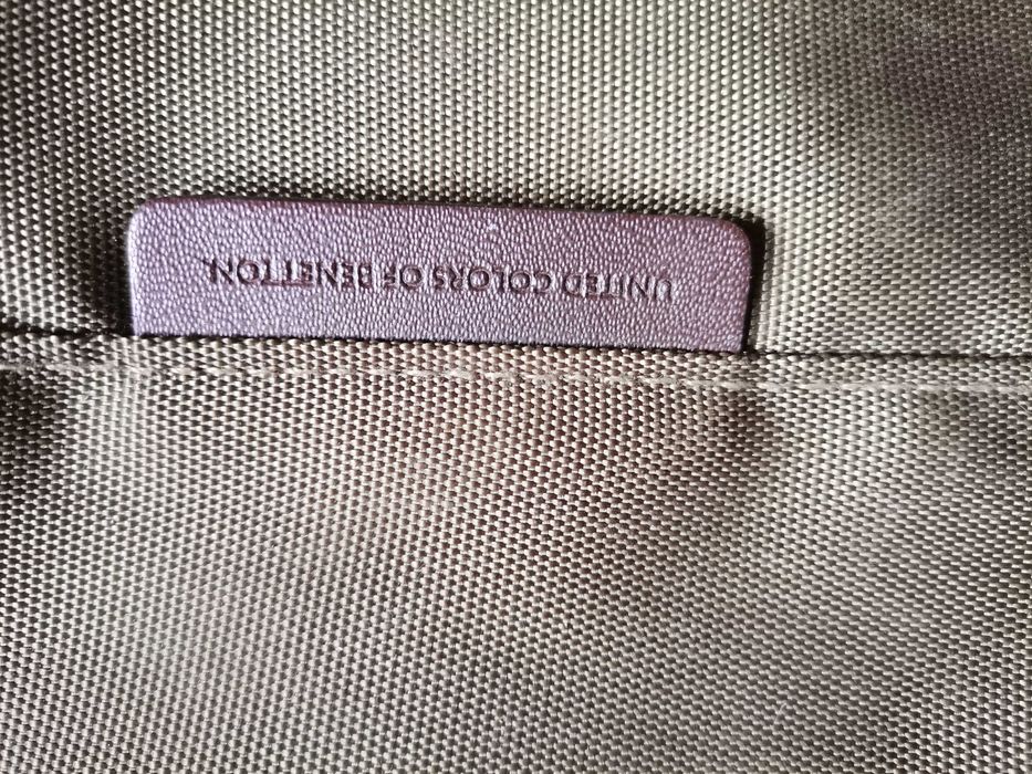 Mala Bolsa tiracolo Benetton