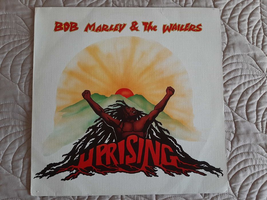 Bob Marley & The Waillers - Uprising - Germany - Vinil LP