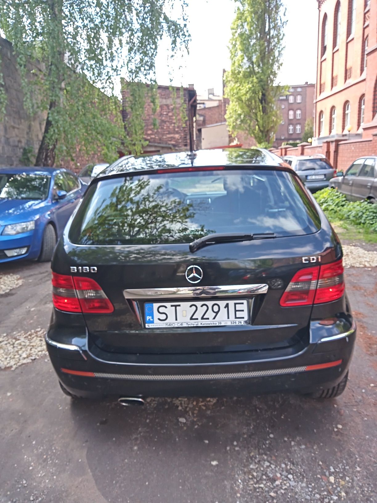 Mercedes B- klasa 2006 2.0 cdi