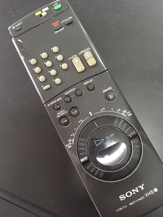 Video Gravador VHS Sony com comando